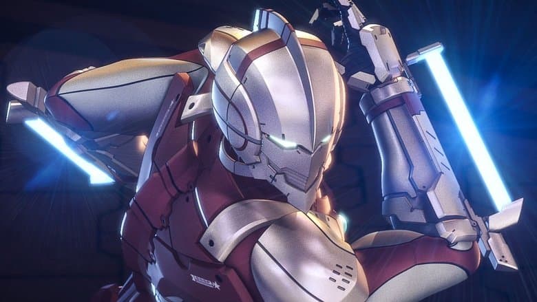Backdrop from Ultraman