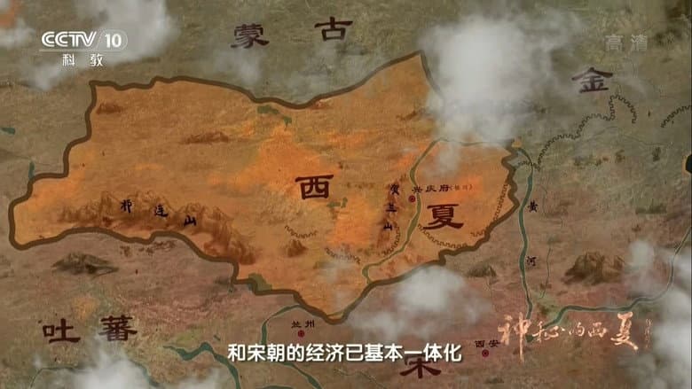 Backdrop from 神秘的西夏