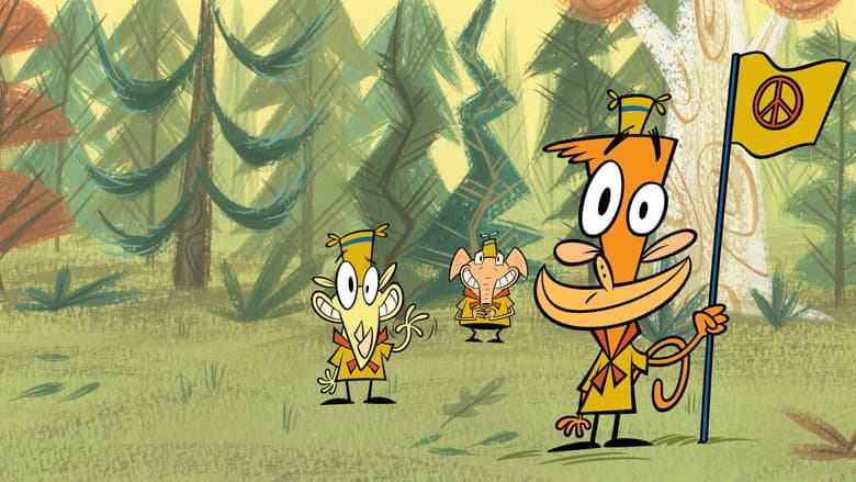 Backdrop from Camp Lazlo