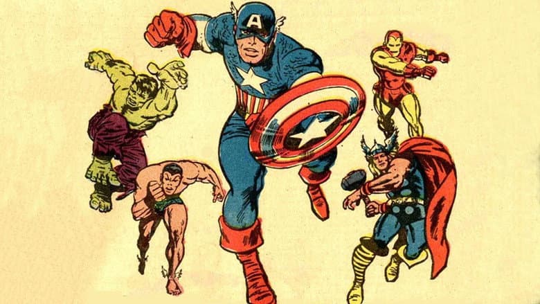 Backdrop from The Marvel Super Heroes