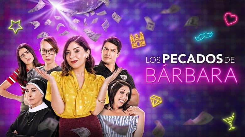 Backdrop from Los Pecados de Barbara