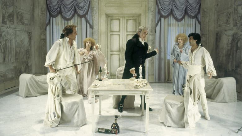 Backdrop from Così fan tutte