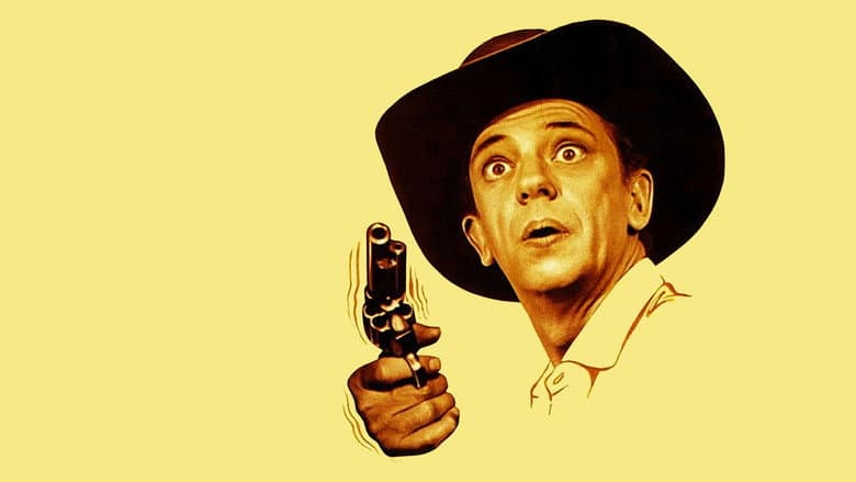 Backdrop from The Shakiest Gun in the West