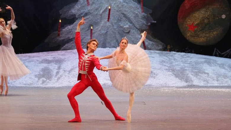 Backdrop from Bolshoi Ballet: The Nutcracker