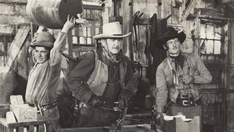 Backdrop from Wild West
