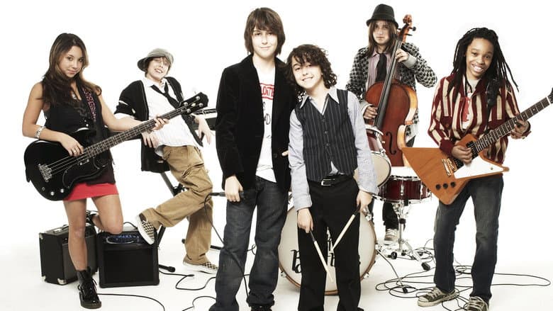 Backdrop from The Naked Brothers Band