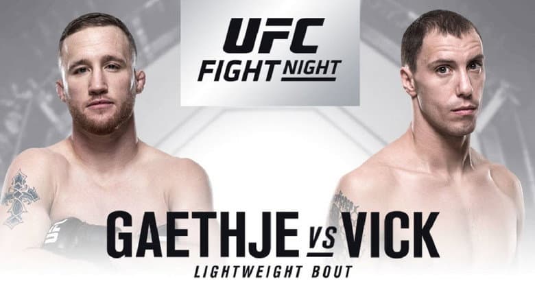Backdrop from UFC Fight Night 135: Gaethje vs. Vick