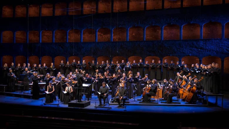 Backdrop from Salzburg Festival 2017: Mozart, Requiem in D minor, K. 626