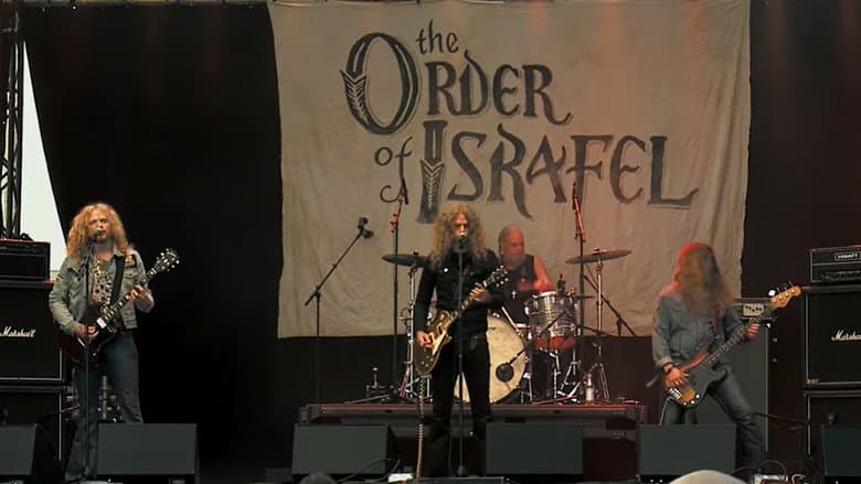 Backdrop from The Order Of Israfel - Live At Sweden Rock Festival June 3rd 2015