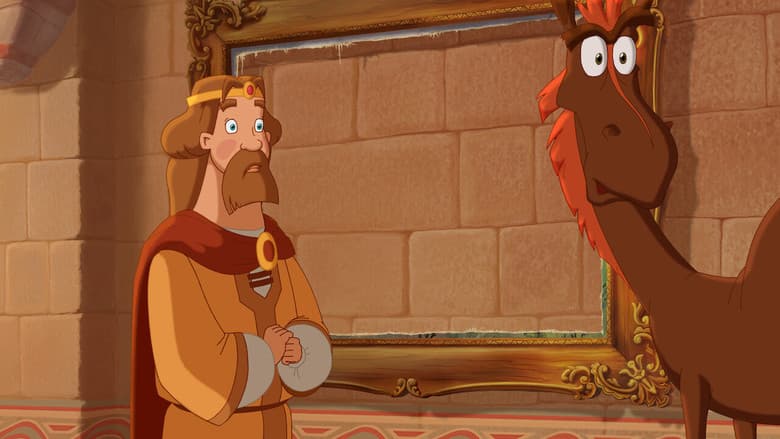 Backdrop from Three Heroes on Distant Shores