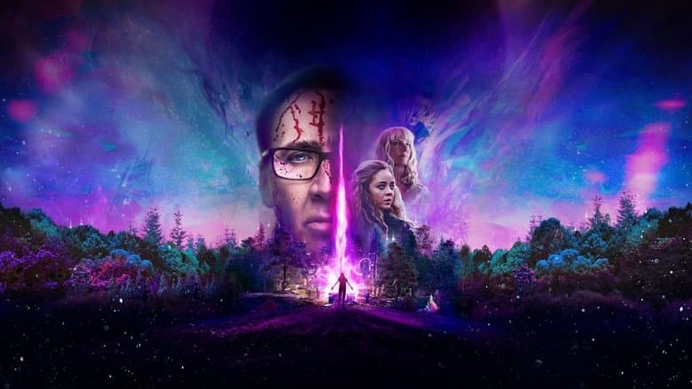 Backdrop from Color Out of Space