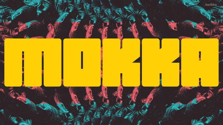 Backdrop from Mokka