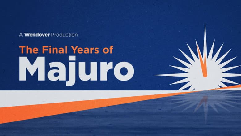 Backdrop from The Final Years of Majuro