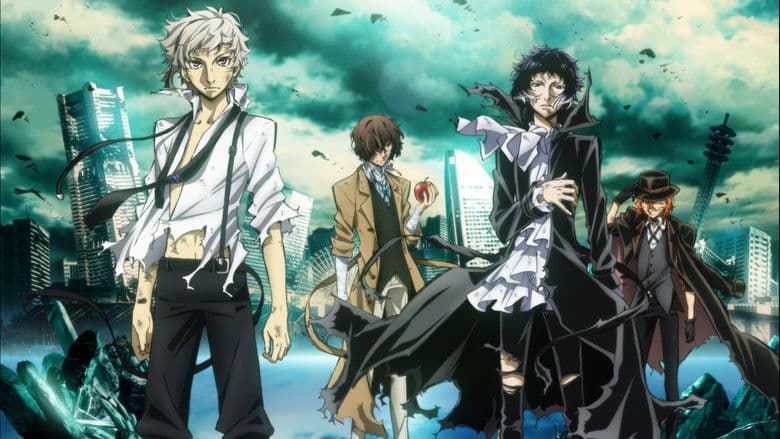 Backdrop from Bungo Stray Dogs: Dead Apple