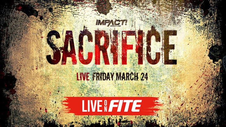 Backdrop from Impact Wrestling Sacrifice 2023