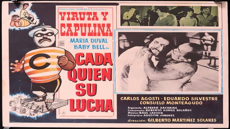 Backdrop from Cada quién su lucha