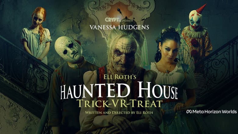 Backdrop from Haunted House: Trick-VR-Treat
