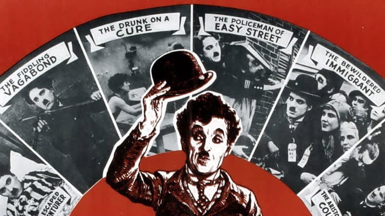 Backdrop from The Charlie Chaplin Festival