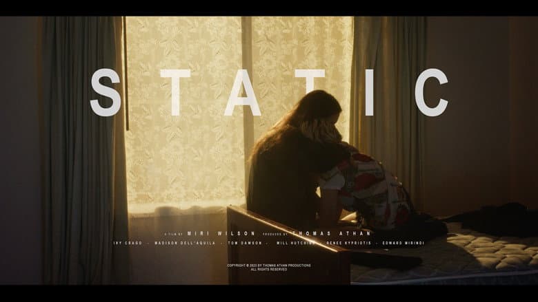 Backdrop from Static