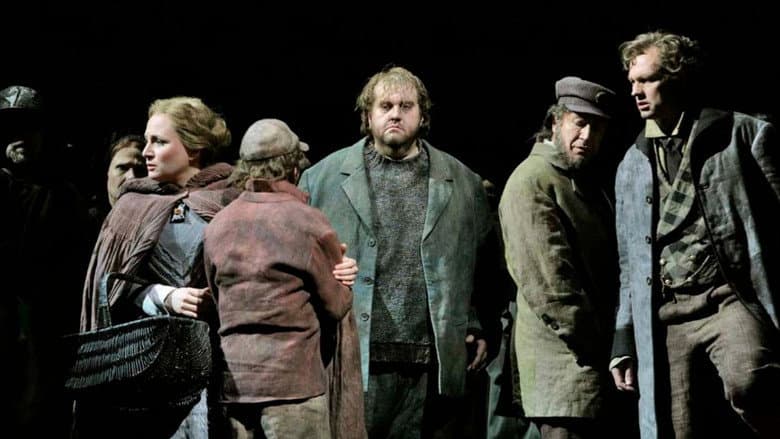 Backdrop from Britten: Peter Grimes