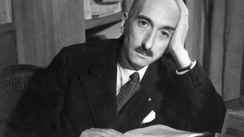 Backdrop from François Mauriac, mémoires intimes