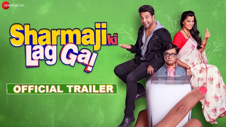 Backdrop from Sharmaji Ki Lag Gai