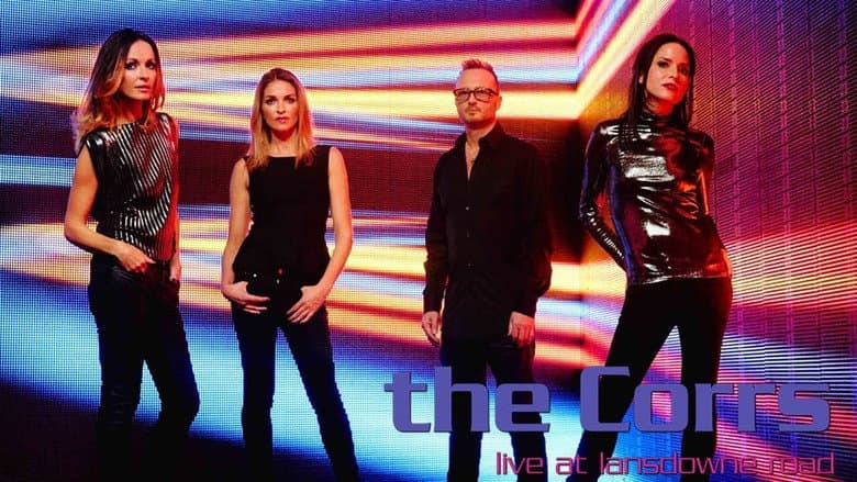 Backdrop from The Corrs: Live at Lansdowne Road