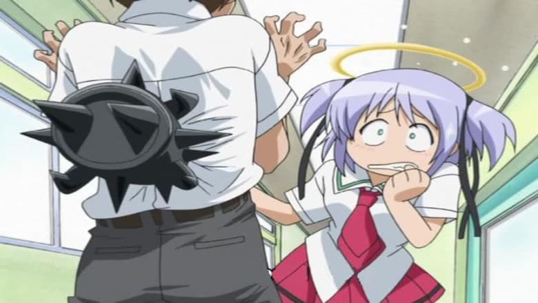 Backdrop from Bludgeoning Angel Dokuro-chan