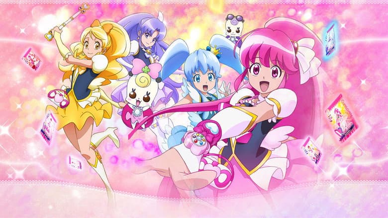 Backdrop from Happiness Charge Precure!
