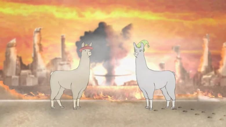 Backdrop from Llamas with Hats 4