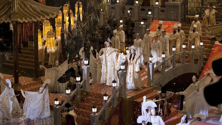 Backdrop from The Tenor - Lirico Spinto