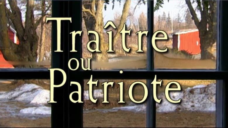 Backdrop from Traitor or Patriot
