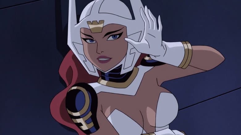 Backdrop from Justice League: Gods and Monsters Chronicles