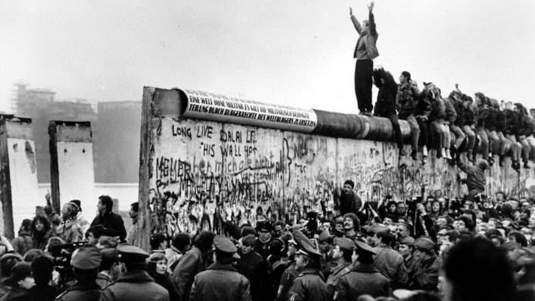 Backdrop from Palace of Ghosts: The Last Anniversary of the GDR