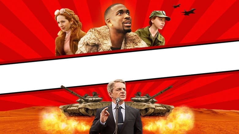 Backdrop from How to Fake a War