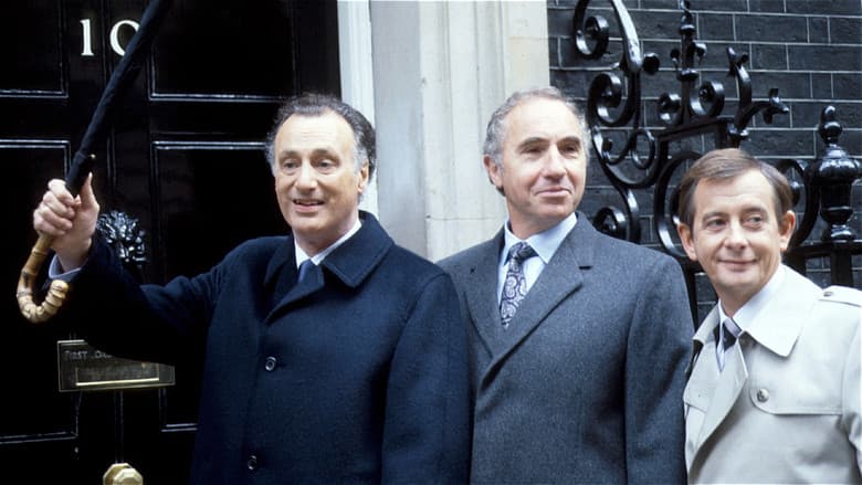 Backdrop from Yes, Prime Minister