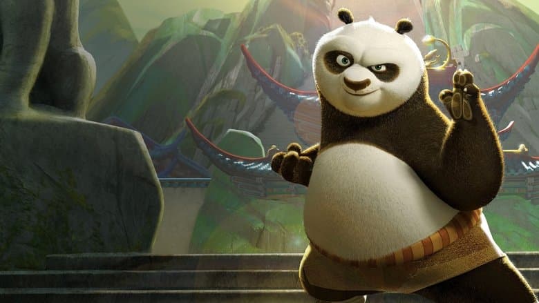 Backdrop from Kung Fu Panda