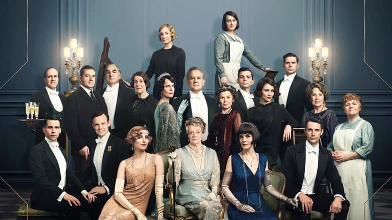 Backdrop from Downton Abbey