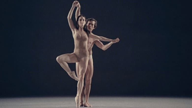 Backdrop from Ballet Adagio