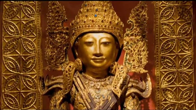 Backdrop from The Life of Buddha