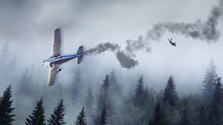 Backdrop from Deadly Mile High Club