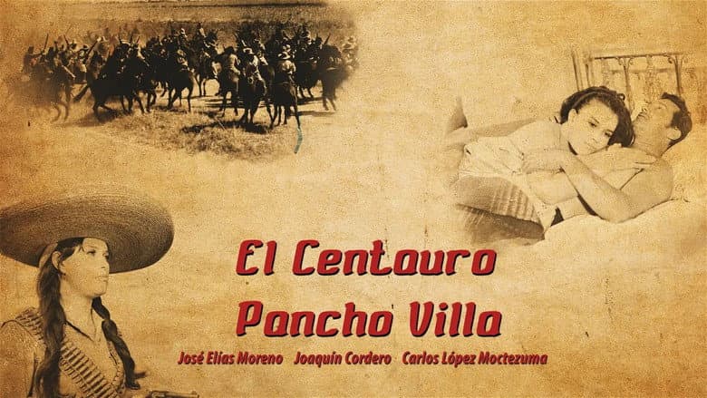 Backdrop from El centauro Pancho Villa