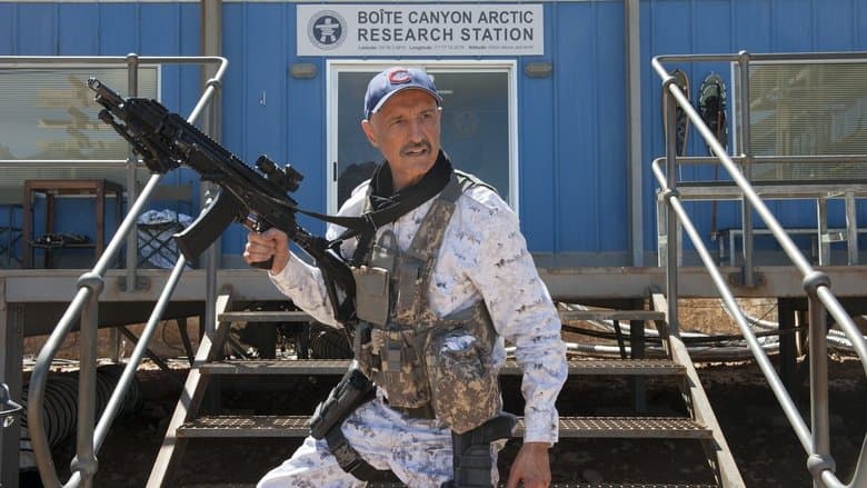 Backdrop from Tremors: A Cold Day in Hell