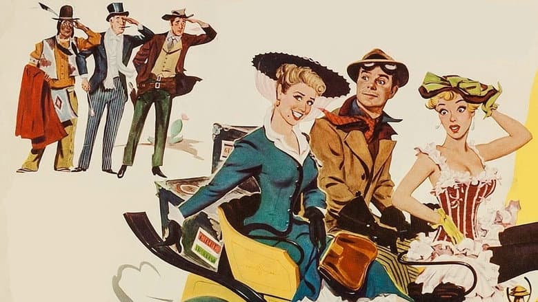Backdrop from The First Traveling Saleslady