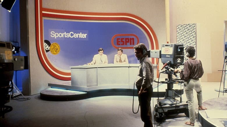 Backdrop from Sports Heaven: The Birth of ESPN