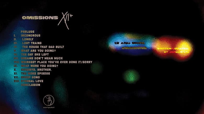 Backdrop from 12 and More Omissions
