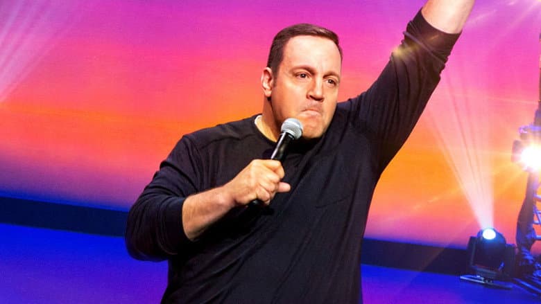 Backdrop from Kevin James: Never Don't Give Up