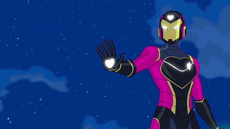 Backdrop from Marvel Rising: Heart of Iron