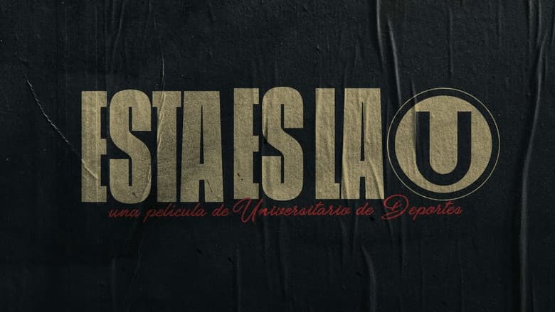 Backdrop from Esta es la U
