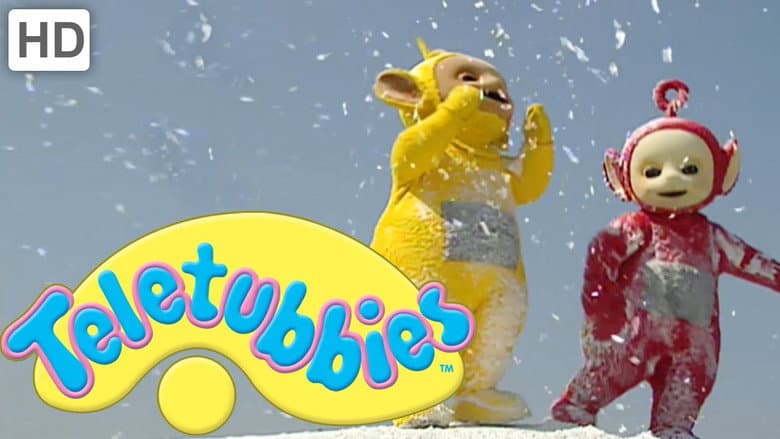 Backdrop from Teletubbies and the Snow